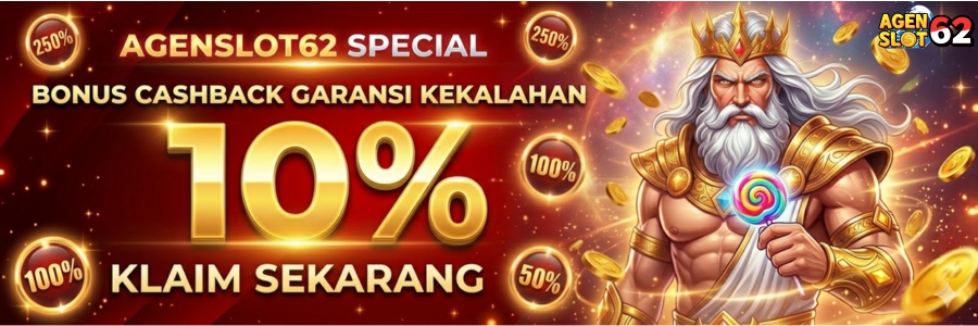BONUS CASHBACK AGenSLot62